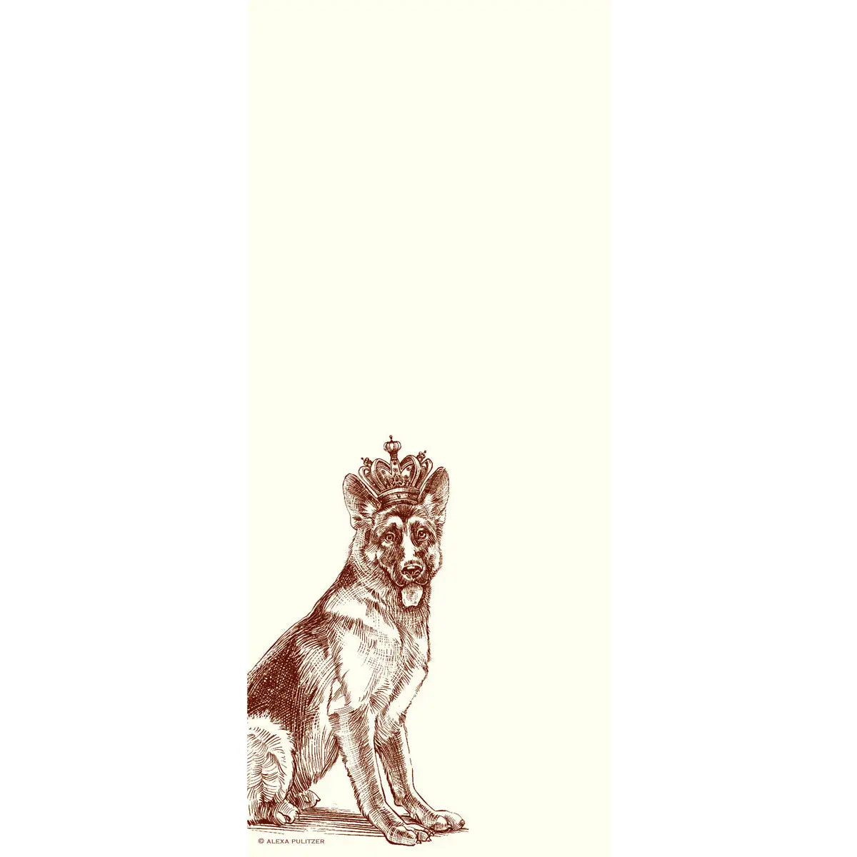 Royal German Shepherd Long Pad