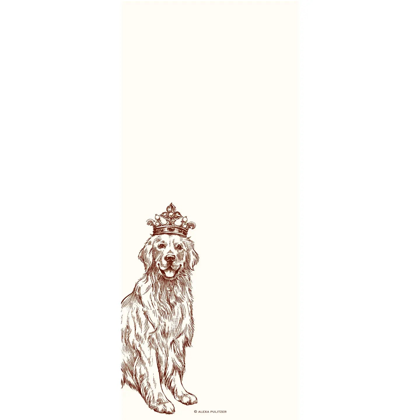 Royal Golden Retriever Long Pad