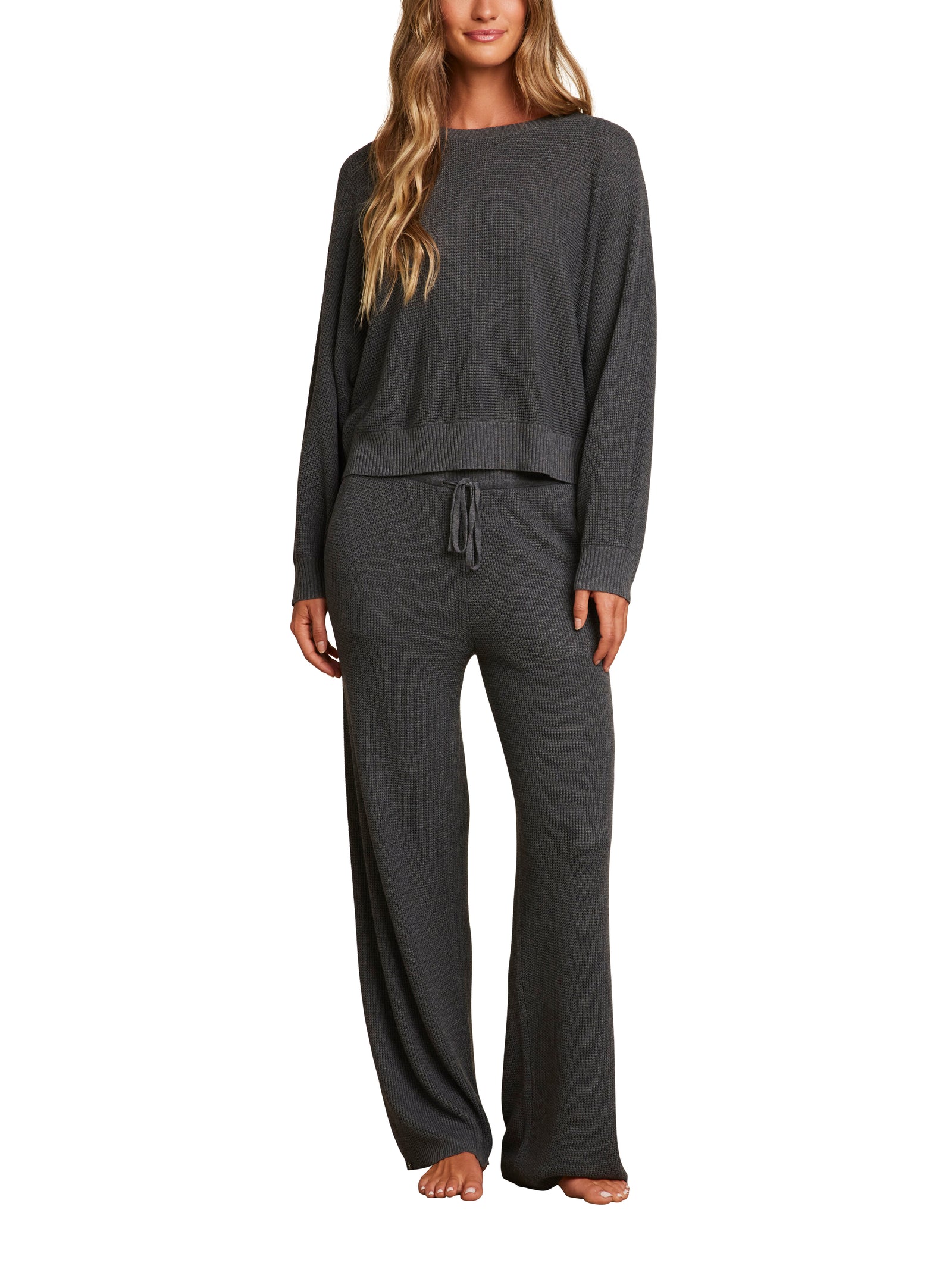 Luxeblend Waffle Knit Lounge Set | Barefoot Dreams
