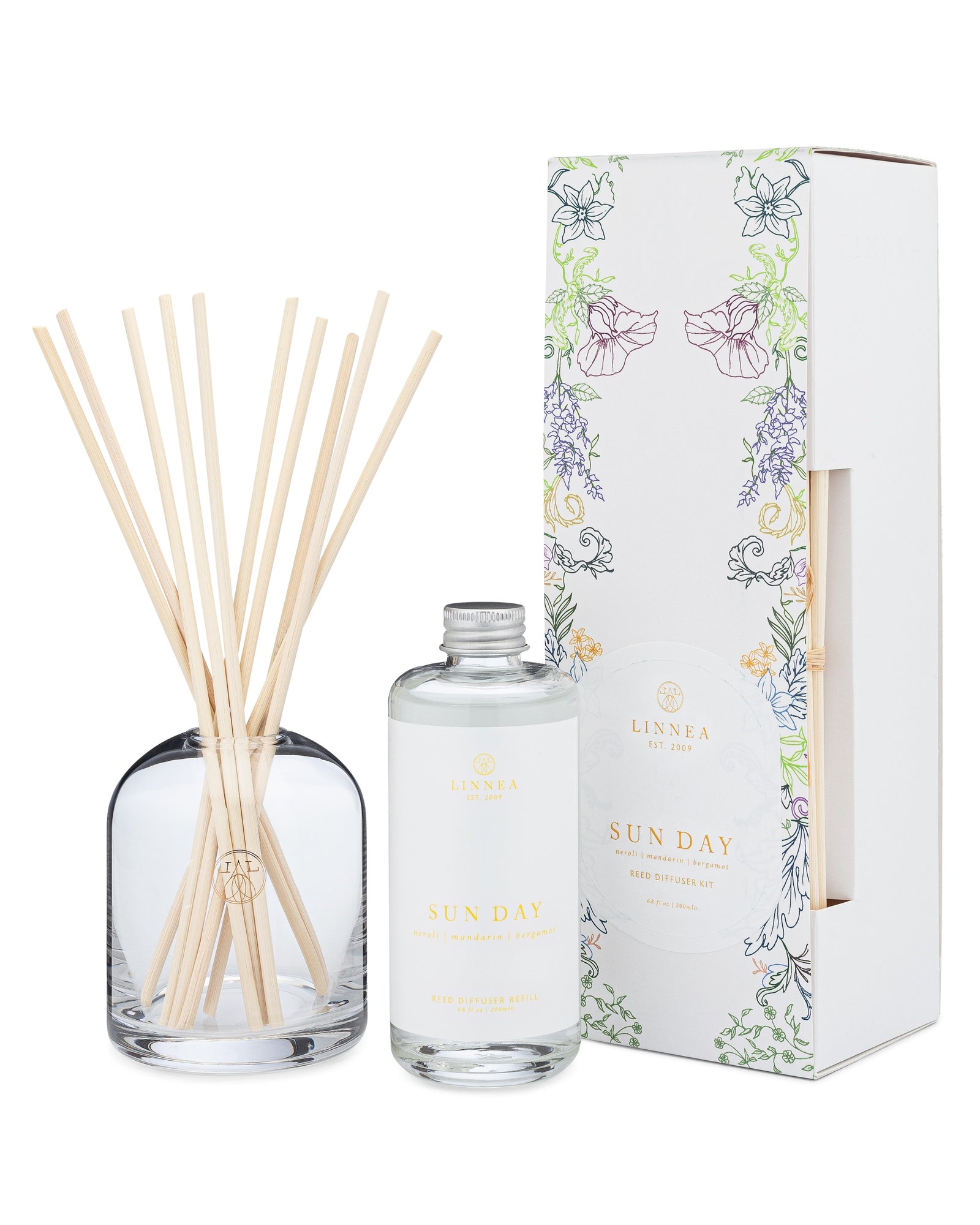 Sun Day Reed Diffuser | Linnea