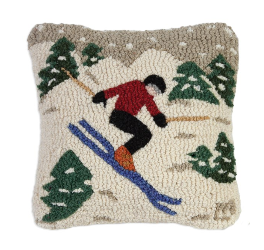 Yippee Wool Pillow | Holiday