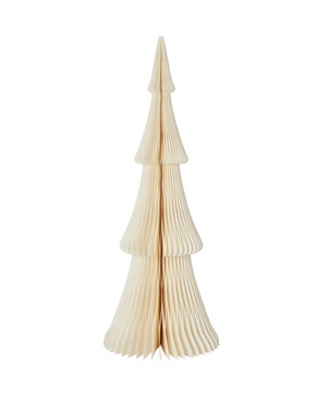 Warm White Paper Trees | Holiday