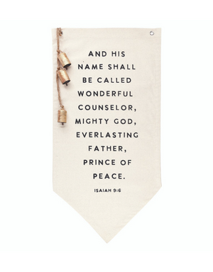 Prince of Peace Christmas Banner
