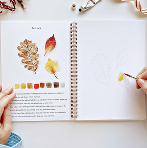 Autumn Watercolor Workbook | Emily Lex