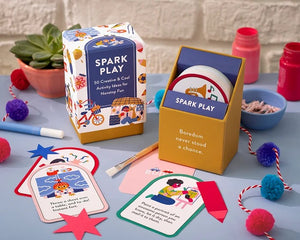 Spark Play: Kid's Activity Deck