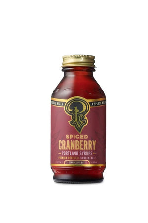 Spiced Cranberry Syrup | Portland Syrups | Northlight Interiors