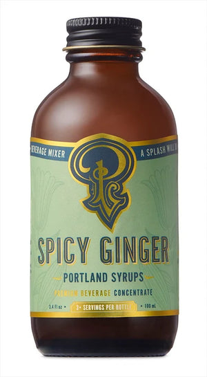 Spicy Ginger Syrup | Portland Syrups | Northlight Interiors