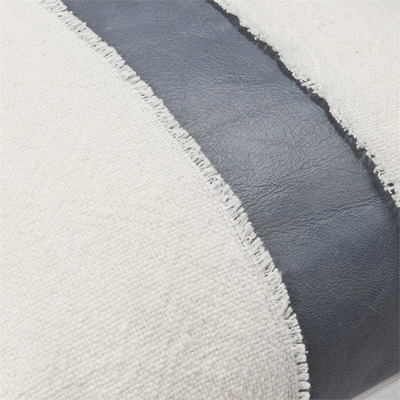 Steam Sea Fog Blue & Ivory | Pillow