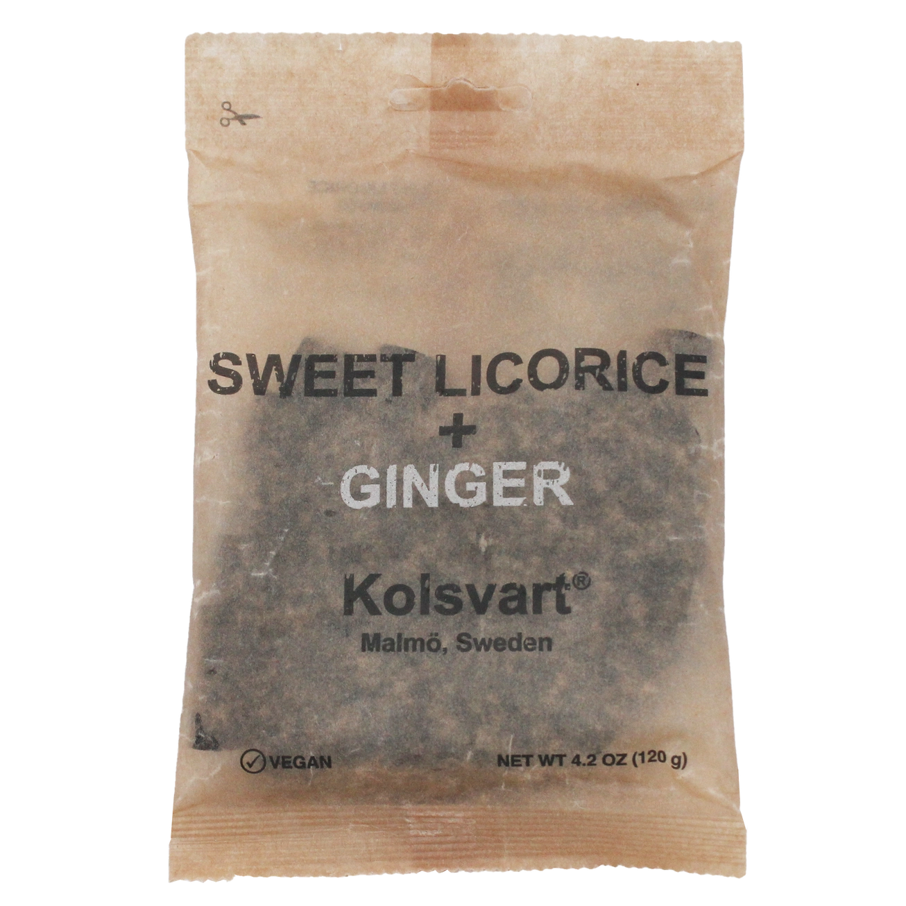 Sweet Licorice + Ginger Candy