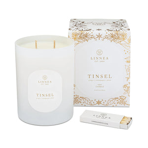 Holiday Double Wick Candle | Linnea