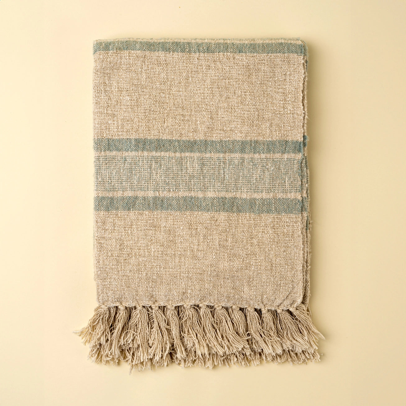 Tulum Striped Throw