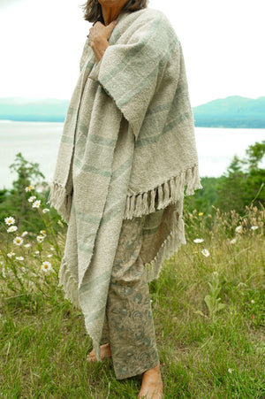 Tulum Striped Throw