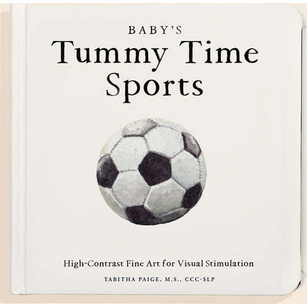 Baby's Tummy Time Sports | Tabitha Paige