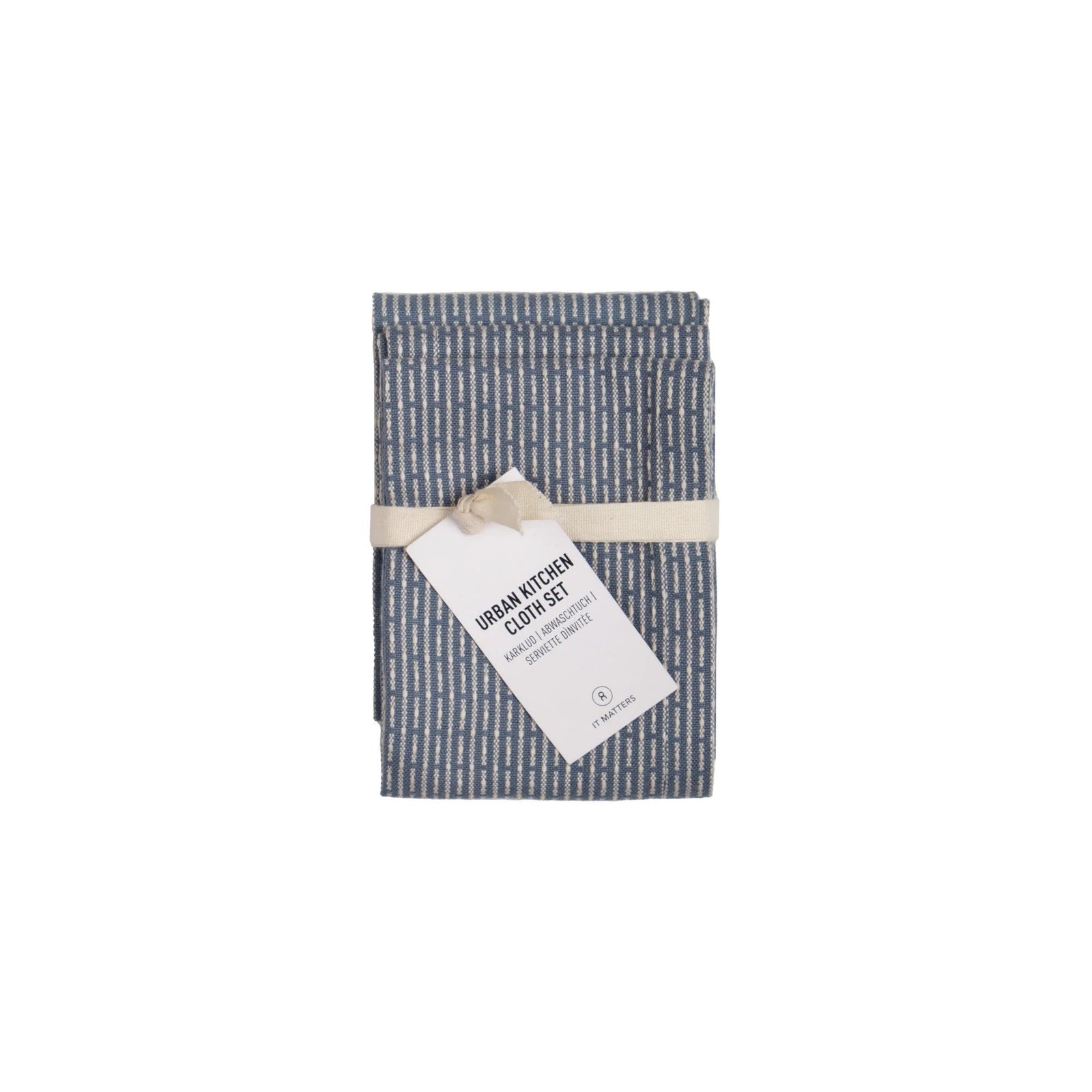 Urban Kitchen Cloth Set of 3 | Organic Cotton