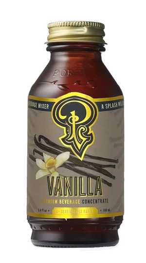 Vanilla Syrup | Portland Syrups