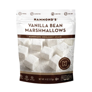 Vanilla Bean Marshmallows | Hammond's Candies