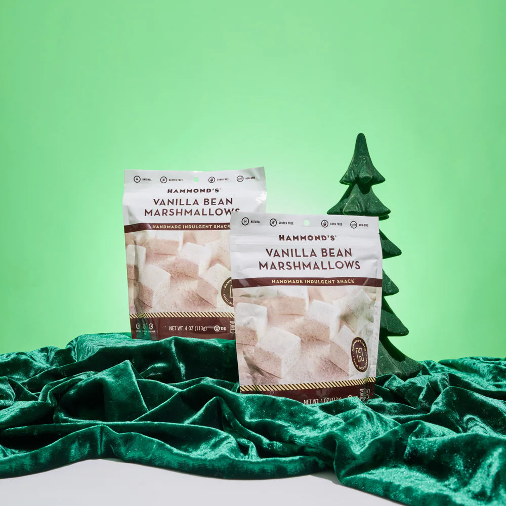 Vanilla Bean Marshmallows | Hammond's Candies