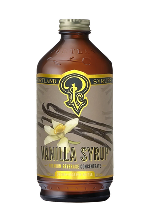 Vanilla Syrup | Portland Syrups