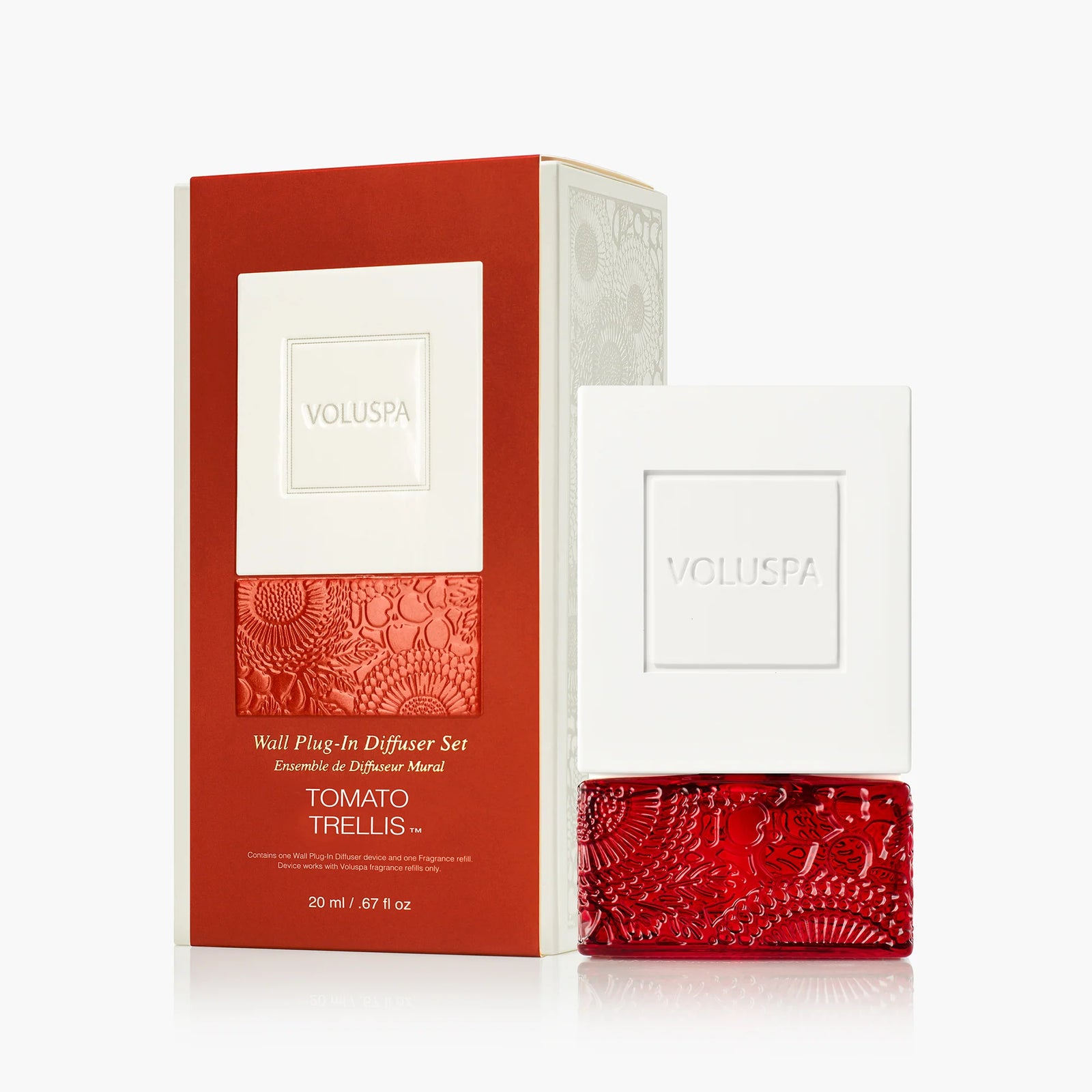 Tomato Trellis Wall Diffuser Set | Voluspa