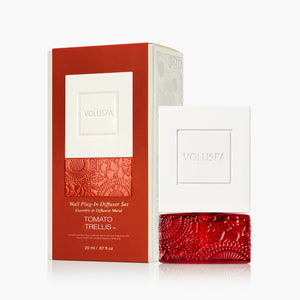 Tomato Trellis Wall Diffuser Set | Voluspa