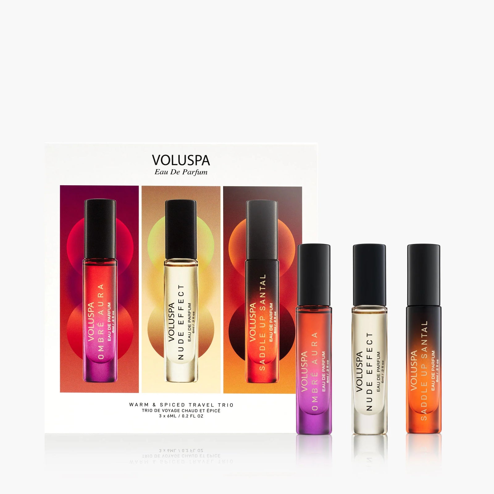 Warm & Spiced Travel Trio | Voluspa
