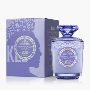 Cherry Blossom Bubble Pedestal Candle | Wicked II | Voluspa