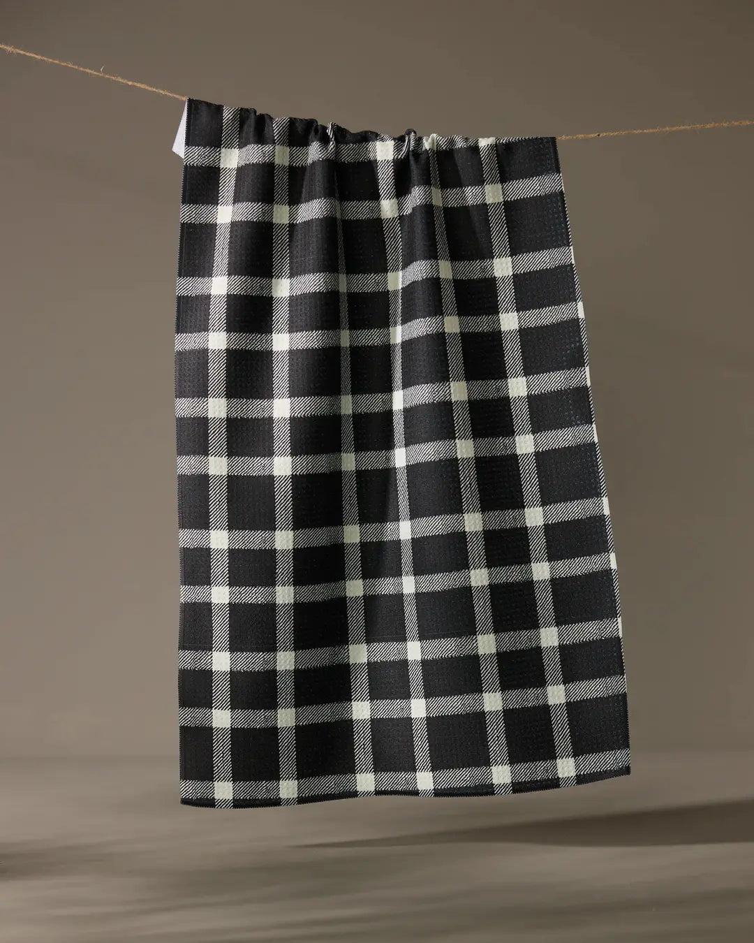 Wicklow Black Tea Towel | Geometry