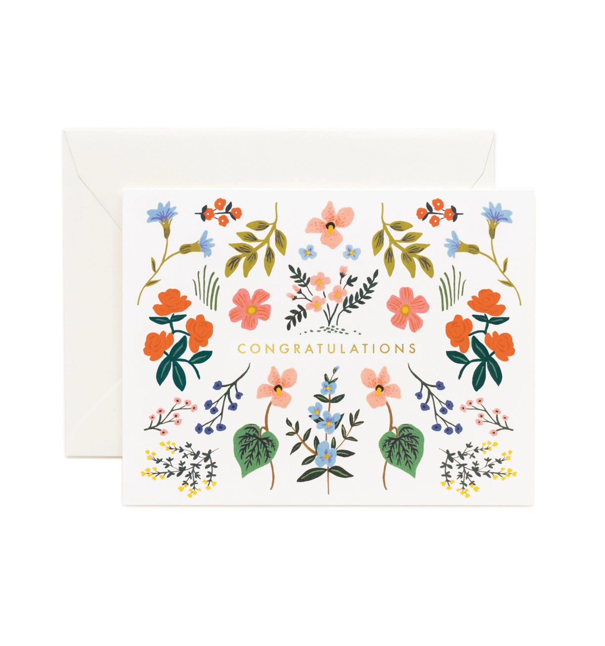 Wildwood Congratulations Card | Rifle Paper Co.