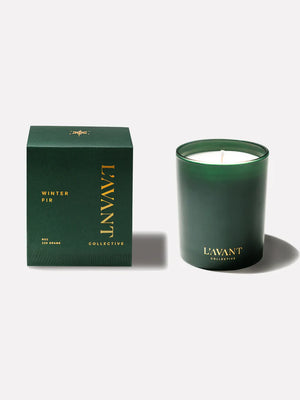 Winter Fir 8oz. Candle | L'AVANT Collective