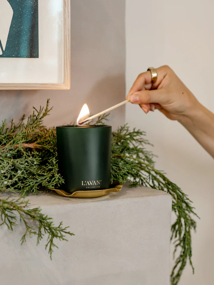 Winter Fir 8oz. Candle | L'AVANT Collective