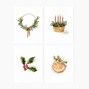 Christmas Notecard Pack | Emily Lex Studio
