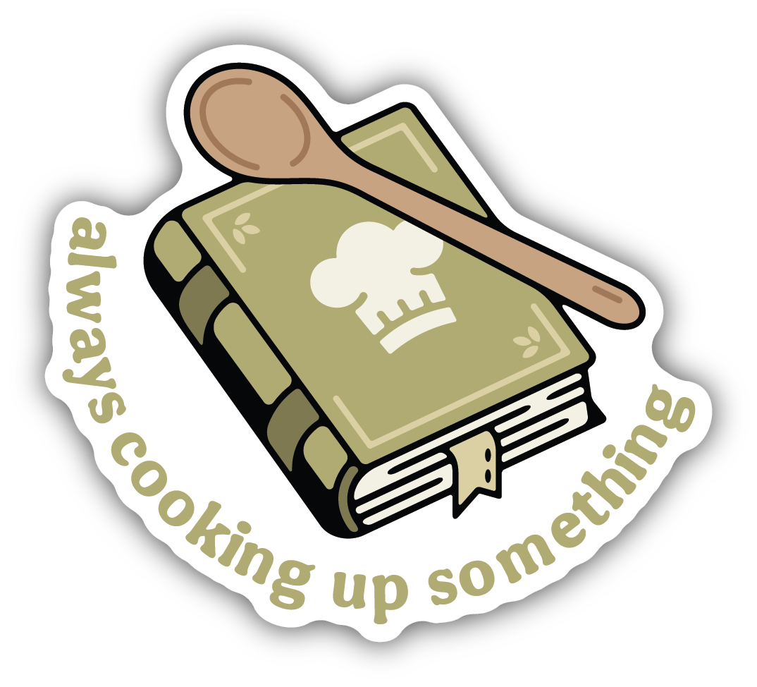 Always Cooking Sticker