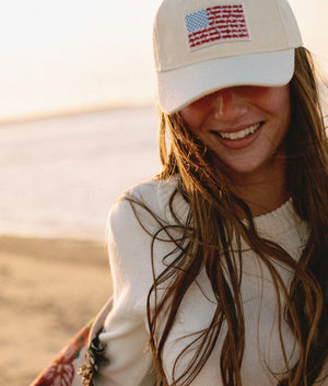 Americana Baseball Cap | Rifle Paper Co.