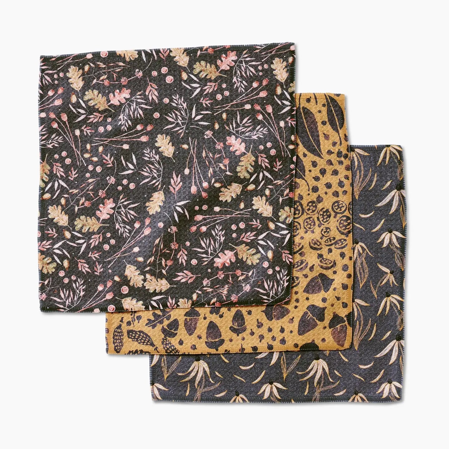 Autumn Harvest Dishcloths | Geometry