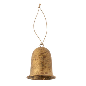 Vintage Enameled Bell Ornament