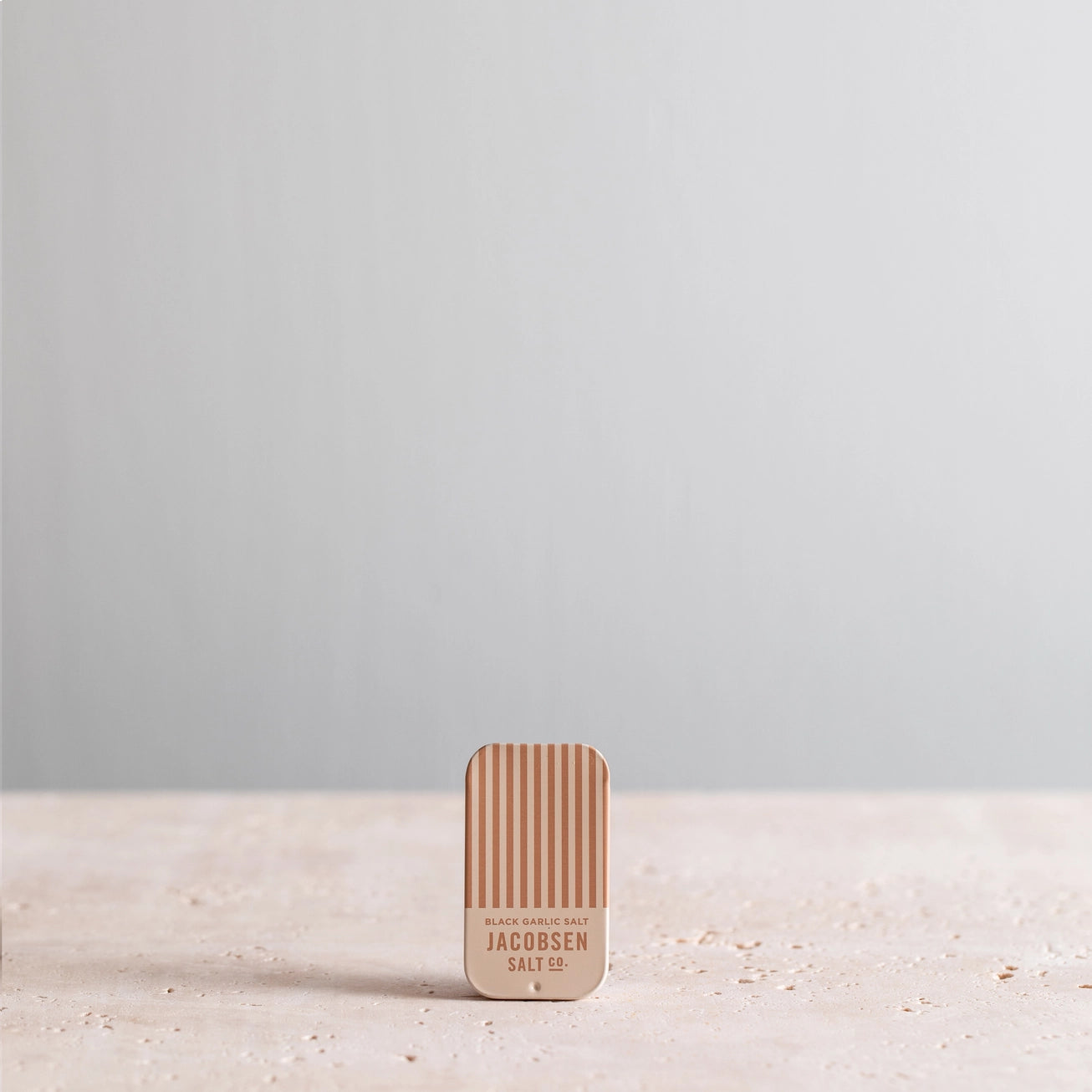 Black Garlic Sea Salt Slide Tin | Jacobsen Salt Co.
