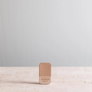 Black Garlic Sea Salt Slide Tin | Jacobsen Salt Co.