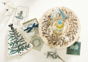 Merry Christmas Bow Paper Napkins