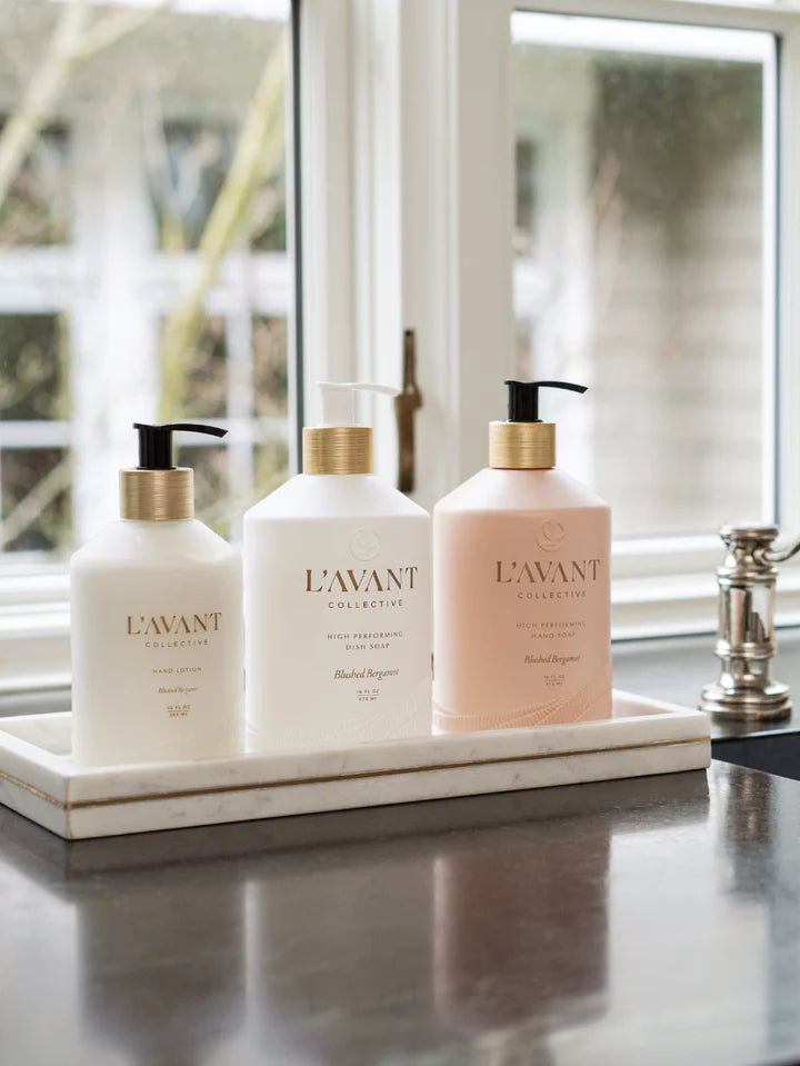 Blushed Bergamot Hand Lotion | L'AVANT Collective