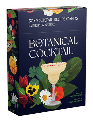 The Botcanicl Cocktail Deck of Cards | Elouise Anders
