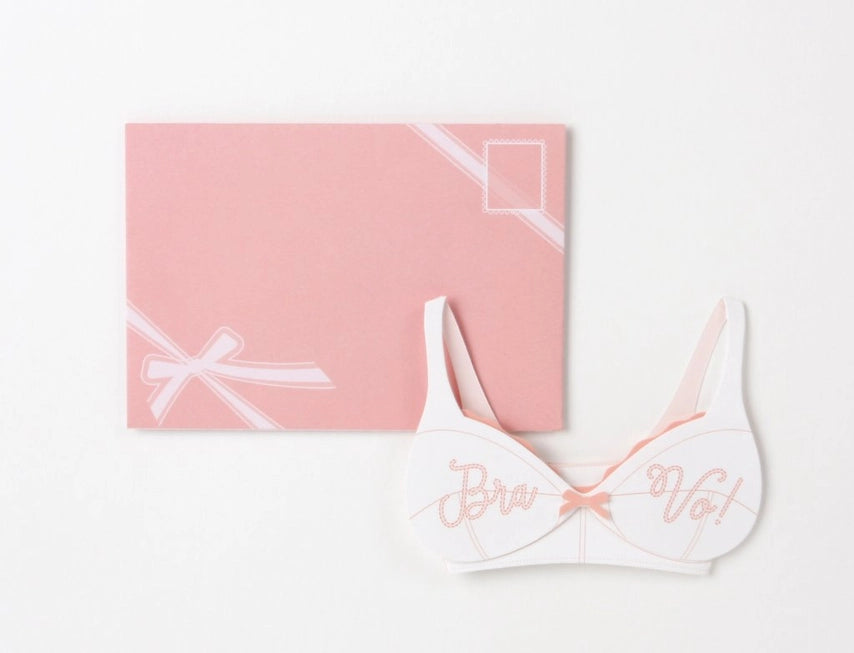 Bra-vo! Greeting Pop-Up Card