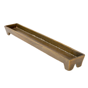 Bronze Footed Tray