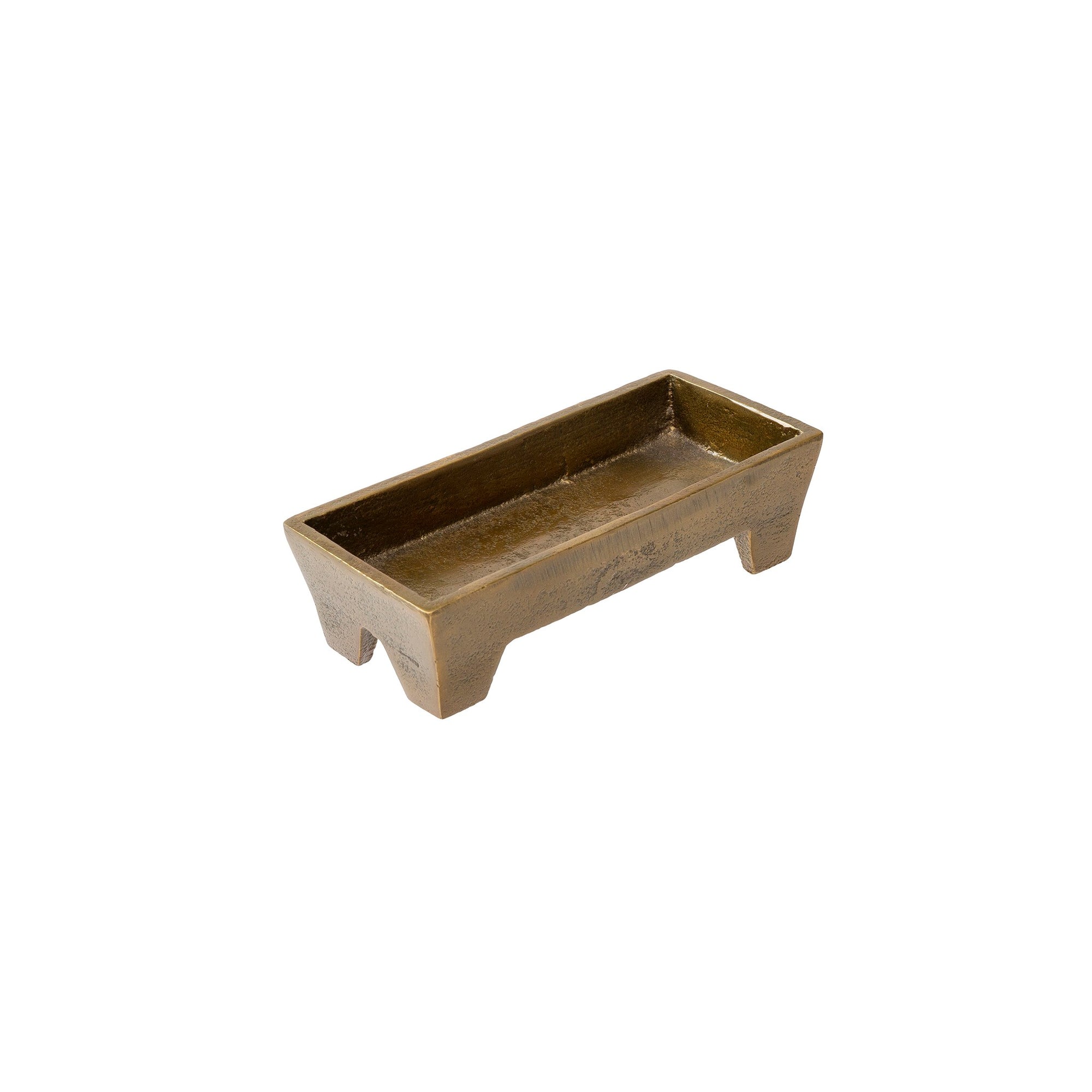 Bronze Footed Tray