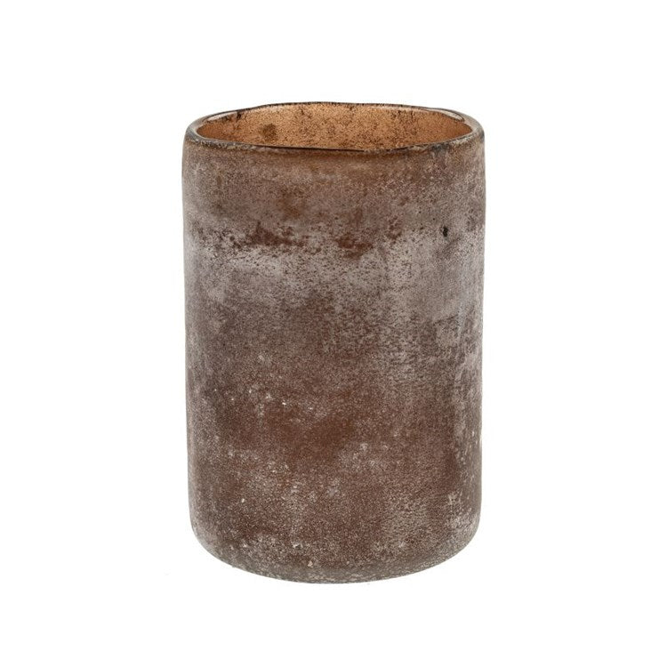 Frosted Glass Candle Votive