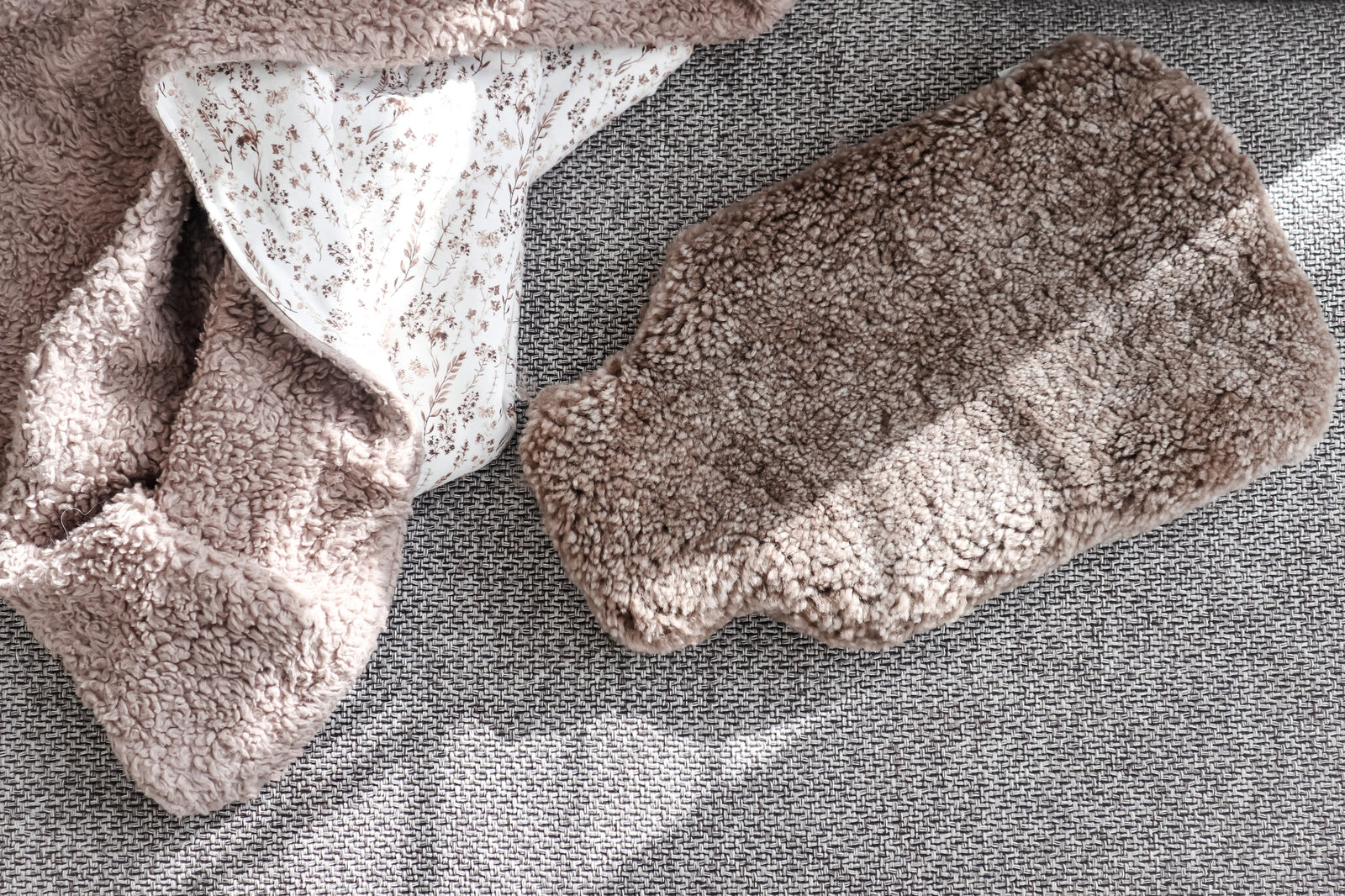 Sheepskin Hot Water Bottle
