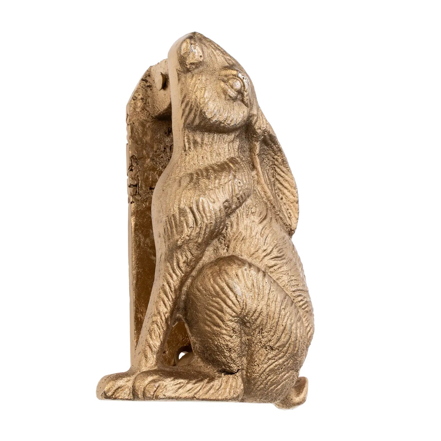 Bronze Rabbit Door Knocker
