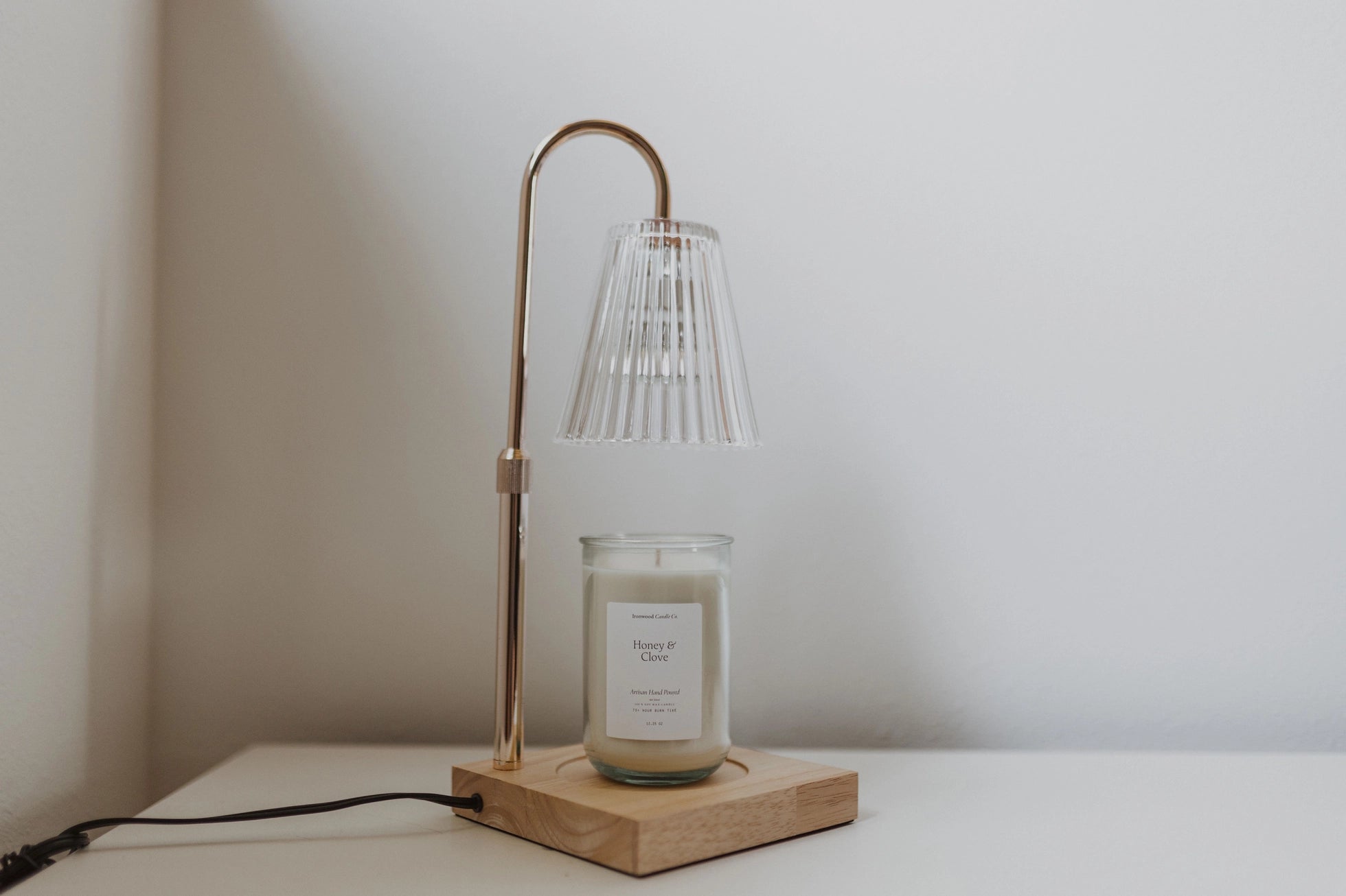 Fluted Candle Warmer