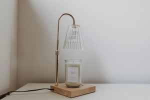 Fluted Candle Warmer