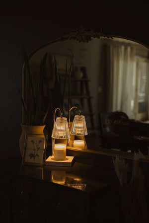 Fluted Candle Warmer