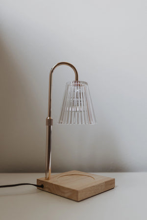 Fluted Candle Warmer